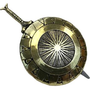 Factory Entertainment KUZOS DC Comics Wonder Woman Sword + Shield, Die Cast