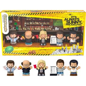 ​Little People Collector It’s Always Sunny in Philadelphia Special Edition Figure Set for Adults & Fans in Display Box