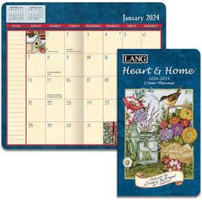 LANG Heart & Home® 2025 Two Year Planner (25991071072)