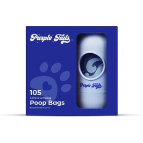 Dog Poop Bags – 36 Rolls 540 Bags Poop Bags with Dog Poop Bag Holder – Ultra Thick and Leakproof Scented Dog Poop Bags with 1 Poop Bag Dispenser Ideal for Small Large Dogs