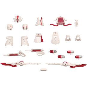 Kotobukiya Megalomaria Unlimited Universe: Metamorphose Unit Exarmor White Nurse Model Kit
