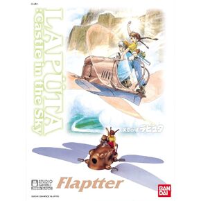 Laputa: Castle in the Sky - Flaptter Model Kit