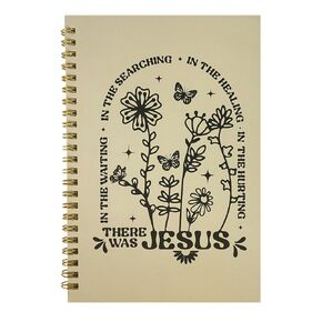 Church Notes Journal,Christian Journals For Women，Bible Notebook, Bible Prayer Journal, Bible Journal for Women, Christian Gifts for Women; Spiral Bound Bible Notebook; (1, Beige)