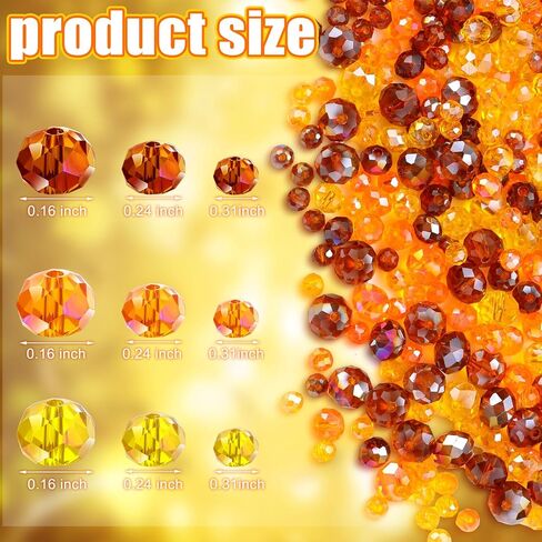 1350 Pcs Easter Beads Spring Colorful Glass Crystal Beads for Jewelry Making Bulk with Box Faceted Glass Gemstone for DIY Easter Necklace Bracelet Earring Crafts (Sweet Color) in Kuwait
