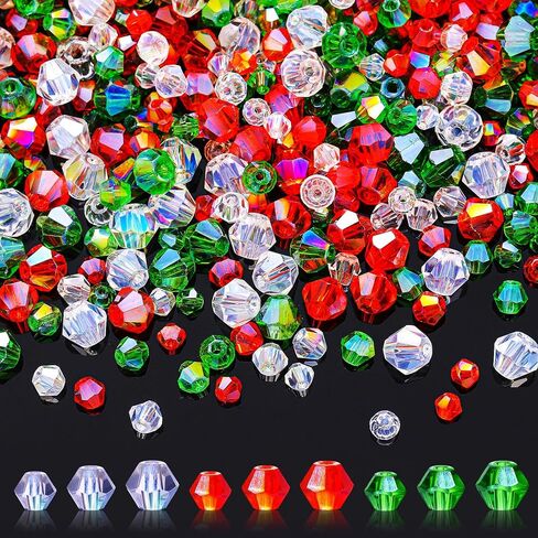 1350 PCS حبات عيد الفصح الزنبركية الزجاجية ملونة من الحبات الكريستالية لصنع المجوهرات بشكل كبير مع الحجر الأحجار الزجاجية ذات الوجه المربع لقرط سوار قلادة عيد الفصح DIY (لون حلو) in Kuwait