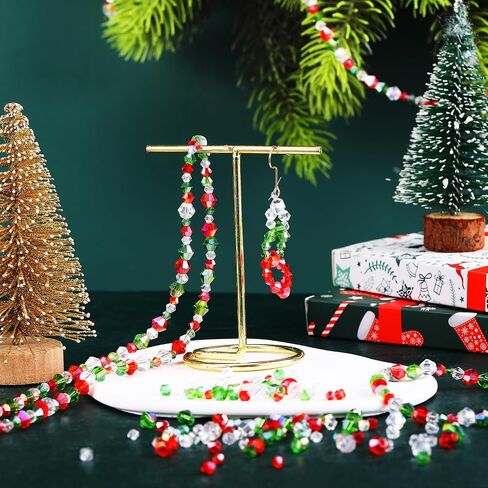 1350 PCS حبات عيد الفصح الزنبركية الزجاجية ملونة من الحبات الكريستالية لصنع المجوهرات بشكل كبير مع الحجر الأحجار الزجاجية ذات الوجه المربع لقرط سوار قلادة عيد الفصح DIY (لون حلو) in Kuwait