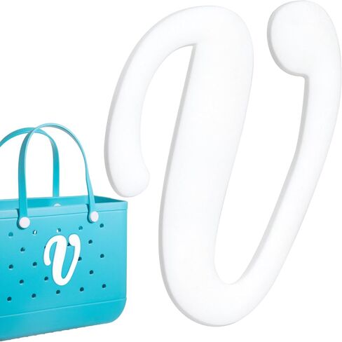 Joez Wonderful Letter Charms for Bogg Bag, Alphabet Lettering Charms, Accessories Inserts for Bogg Bag, Decorative Letter Accessories for Beach Bag Handbag Tote Decoration in Kuwait