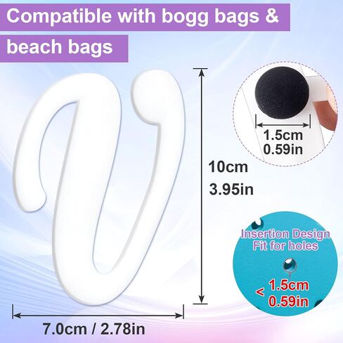 Joez Wonderful Letter Charms for Bogg Bag, Alphabet Lettering Charms, Accessories Inserts for Bogg Bag, Decorative Letter Accessories for Beach Bag Handbag Tote Decoration in Kuwait