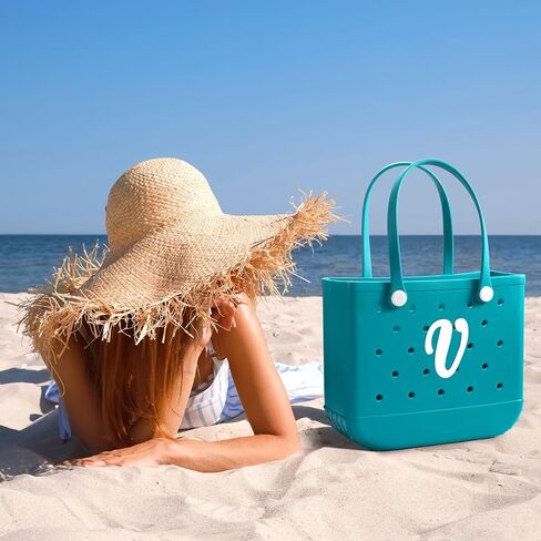 Joez Wonderful Letter Charms for Bogg Bag, Alphabet Lettering Charms, Accessories Inserts for Bogg Bag, Decorative Letter Accessories for Beach Bag Handbag Tote Decoration in Kuwait