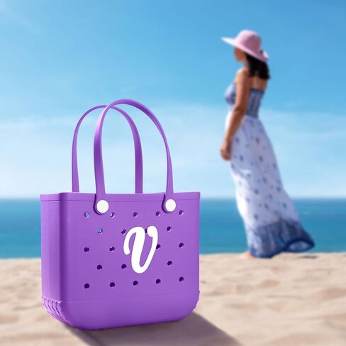 Joez Wonderful Letter Charms for Bogg Bag, Alphabet Lettering Charms, Accessories Inserts for Bogg Bag, Decorative Letter Accessories for Beach Bag Handbag Tote Decoration in Kuwait