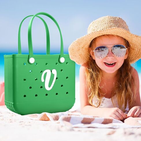 Joez Wonderful Letter Charms for Bogg Bag, Alphabet Lettering Charms, Accessories Inserts for Bogg Bag, Decorative Letter Accessories for Beach Bag Handbag Tote Decoration in Kuwait