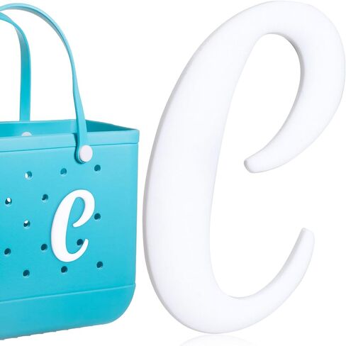 Joez Wonderful Letter Charms for Bogg Bag, Alphabet Lettering Charms, Accessories Inserts for Bogg Bag, Decorative Letter Accessories for Beach Bag Handbag Tote Decoration in Kuwait