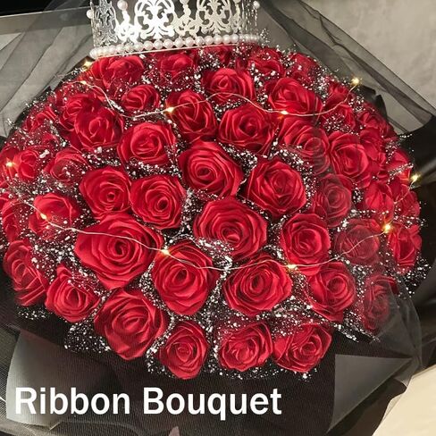 1PC 50 Yards Black Satin Ribbon 1/2 Solid Color Fabric Ribbon Christmas Gift Wrapping Invitation Cards Flower Bows Sewing Party and Wedding Decorations in Kuwait