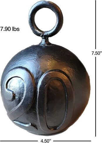 Lulu Decor Cast Iron Decorative Door Stop, 8 lbs Heavy Door Stopper, Elegant Door Weight for Home, Office, Kitchen, Patio, Securely Holding Doors Open (No20) in Kuwait