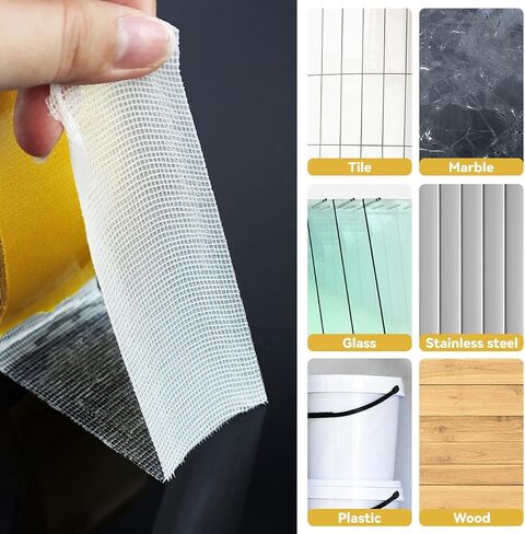 1 Pack Double Sided Fabric Tape Heavy Duty Gauze Tape Fabric Tape High Stickness Mounting Tape for Carpets, Pictures, Posters, Frames (2CM/0.78Inch x 20M/66FT) in Kuwait