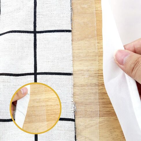 1 Pack Double Sided Fabric Tape Heavy Duty Gauze Tape Fabric Tape High Stickness Mounting Tape for Carpets, Pictures, Posters, Frames (2CM/0.78Inch x 20M/66FT) in Kuwait