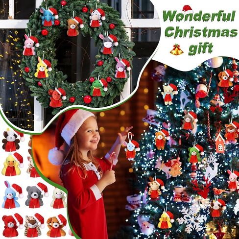 Skylety 50 PCS Mini Stupted Animals Bulk Safari Safari Jungle Small Plush Animals Toy Toy Toy Tiny Plush Keychain Decoration for Easter Party Form in Kuwait