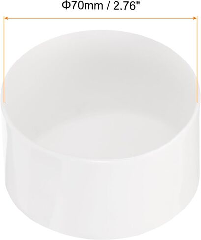 Screw Thread Protector Cover Rubber End Caps, [for Screw, Bolt] - 1 1/8"(29mm) ID/White/20pcs in Saudi Arabia