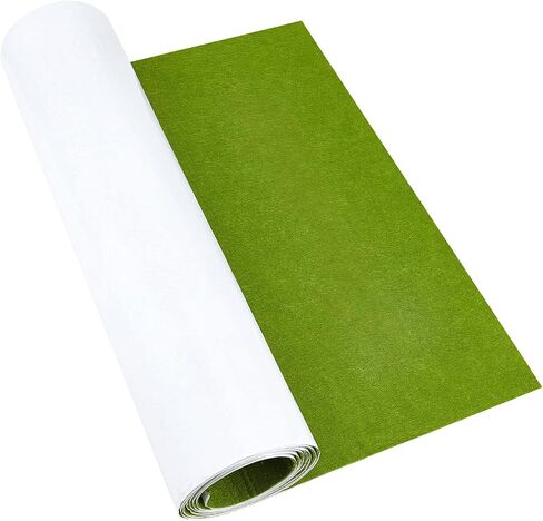 BENECREAT 15.5 x 78.5" Gray Back Adhesive Felt Sheets Fabric Sticky Sheets Fabric Peel Stick for DIY Costume Making and Jewelry Box in Saudi Arabia