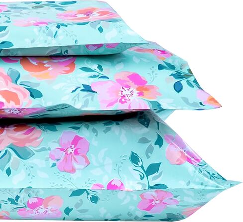 RUSPEPA Poly Mailers Shipping Bags Spring Flower Design 2.3 and 3 Mil Heavy Duty Self Seal Mailing Envelopes - 30 Pack - 6 x 9, 10 x 13, 12 x 14.5 Inches in Saudi Arabia