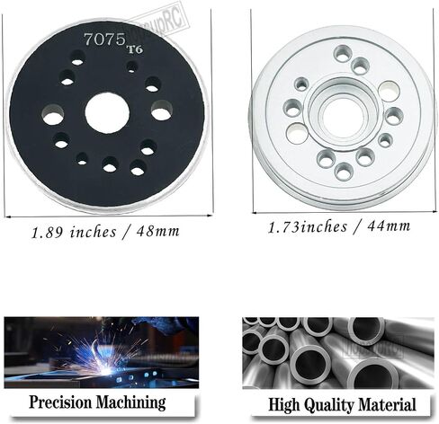 ترقيات تثبيت المحرك جزء من 1/5 X-Maxx 6S ، X-Maxx 8s ، XRT 8S Monster Truck ، 7075-T6 Metal Motor Motor Motor Up ، Black. in Kuwait