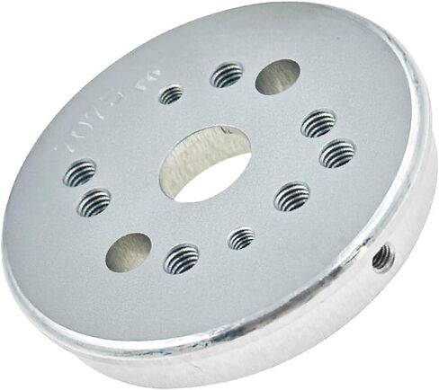 Motor Fixing Cover Upgrades Part for 1/5 X-Maxx 6S, X-Maxx 8S, XRT 8S Monster Truck,7075-T6 Aluminum Metal Motor Fixing Cover Hops Up,Silver in Kuwait