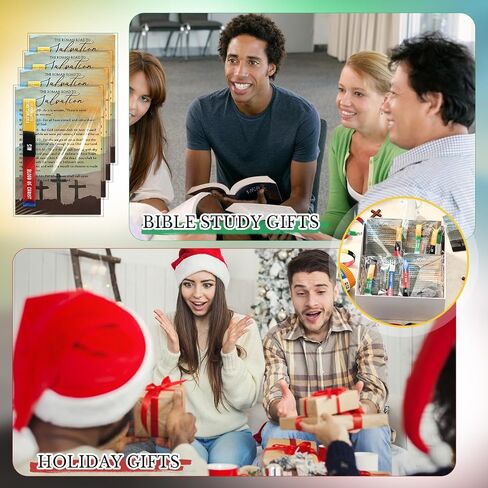 100 Sets Christian Gifts Bulk Salvation Bracelets with Plan of Salvation Cards Religious Silicone Bracelets Christian Bookmarks Gospel Tracts Roman Road to Church Teaching Kit in Saudi Arabia