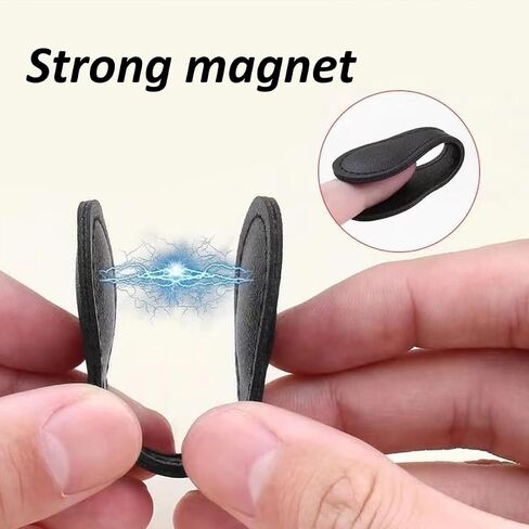 Sparkling Magnetic Bookmarks, Magnetic Leather Bookmark for Women,Suitable for Reading Enthusiasts Page Markers, Teachers, Schools, Offices, Housewares in Saudi Arabia