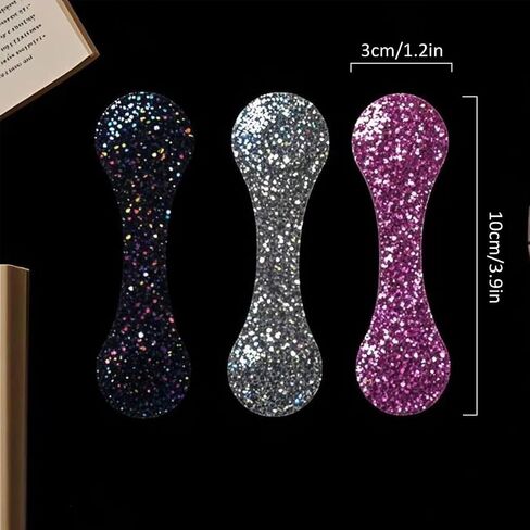Sparkling Magnetic Bookmarks, Magnetic Leather Bookmark for Women,Suitable for Reading Enthusiasts Page Markers, Teachers, Schools, Offices, Housewares in Saudi Arabia