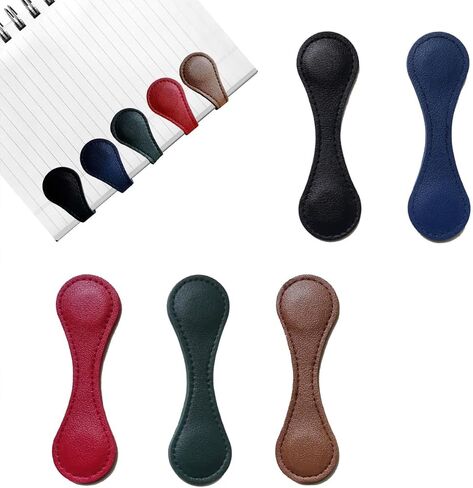 Sparkling Magnetic Bookmarks, Magnetic Leather Bookmark for Women,Suitable for Reading Enthusiasts Page Markers, Teachers, Schools, Offices, Housewares in Saudi Arabia