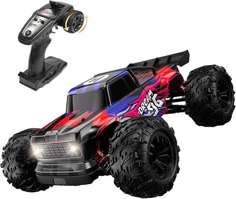 Hobby Rc Cars,1:16 RC Car, 4x4 High Speed Rc Cars, High Speed 36KPH, All Terrain Remote Control Trucks, 4WD Off Road Waterproof Fast Remote Control Car for Adults,with Headlights in Saudi Arabia