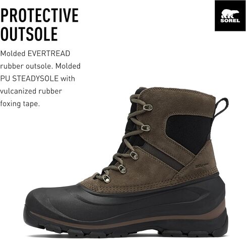 SOREL - Men's Buxton Lace Waterproof Winter Boot in Kuwait