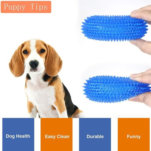Dog chewed Toys Chewing Teeth Clean, Cute Crystal Ring Design, Chewing Toys, squeaking Dog Toys, it has The Function of molars and Relieving Anxiety, which Increases The Dog's Love for The Owner in Saudi Arabia