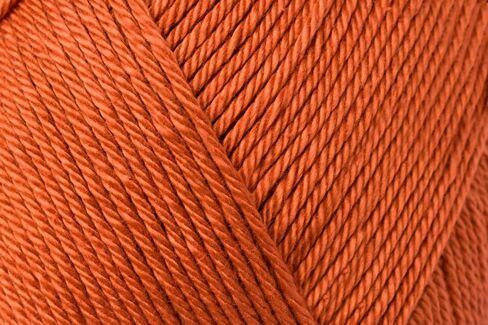 1 Skein / Pack Schachenmayr (SMC) Catania Originals Yarn ، كل كرة 1.76 أوقية (50Gr) / 136 ياردة (125 مترًا) ، قطنية مركبة 100 ٪ للحياكة والروشيه ، وزن الرياضة ، 388 - Terracotta in Kuwait
