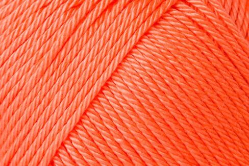 1 Skein / Pack Schachenmayr (SMC) Catania Originals Yarn ، كل كرة 1.76 أوقية (50Gr) / 136 ياردة (125 مترًا) ، قطنية مركبة 100 ٪ للحياكة والروشيه ، وزن الرياضة ، 388 - Terracotta in Kuwait