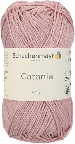 1 Skein / Pack Schachenmayr (SMC) Catania Originals Yarn ، كل كرة 1.76 أوقية (50Gr) / 136 ياردة (125 مترًا) ، قطنية مركبة 100 ٪ للحياكة والروشيه ، وزن الرياضة ، 388 - Terracotta in Kuwait