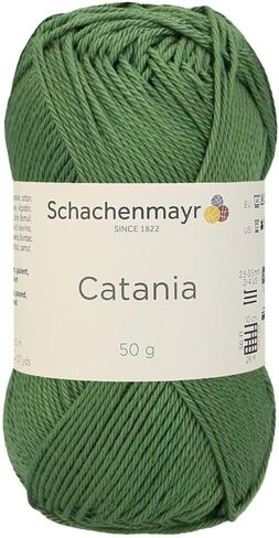 1 Skein / Pack Schachenmayr (SMC) Catania Originals Yarn ، كل كرة 1.76 أوقية (50Gr) / 136 ياردة (125 مترًا) ، قطنية مركبة 100 ٪ للحياكة والروشيه ، وزن الرياضة ، 388 - Terracotta in Kuwait