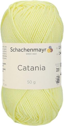 1 Skein/Pack Schachenmayr (SMC) Catania Originals Yarn, Each Ball 1.76 Oz (50gr) / 136 Yards (125 m), 100% Mercerized Cotton for Knitting and Crochet Yarn, Sport Weight, 388 - Terracotta in Saudi Arabia