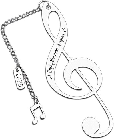 Bookmark for Women Men Music Lover Inspiration Gifts for Her Him Girls Boys Graduation Retirement Leaving Thank You Gift Christmas Birthday Wedding Anniversary New Dad Mom Kids Friends Boss Coworker in Kuwait