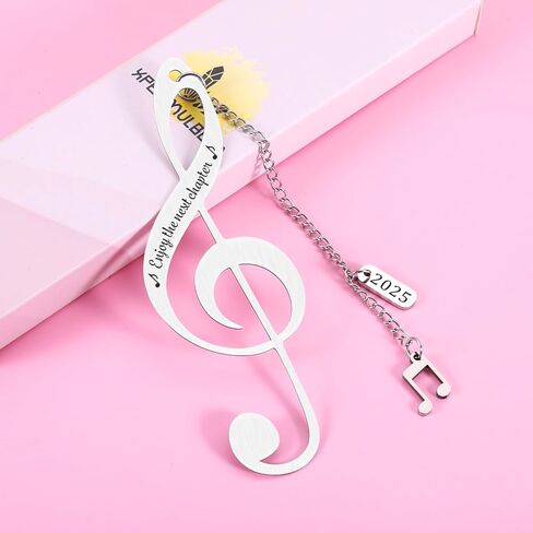 Bookmark for Women Men Music Lover Inspiration Gifts for Her Him Girls Boys Graduation Retirement Leaving Thank You Gift Christmas Birthday Wedding Anniversary New Dad Mom Kids Friends Boss Coworker in Kuwait