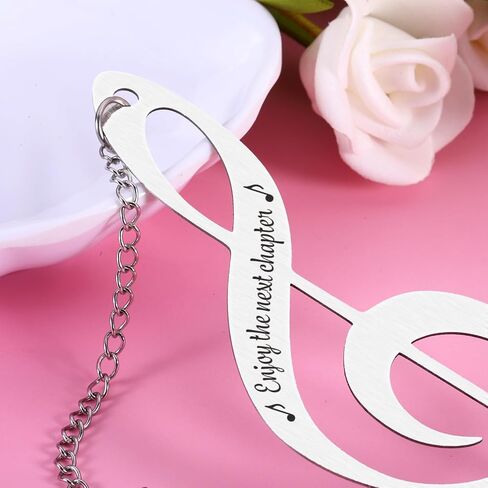 Bookmark for Women Men Music Lover Inspiration Gifts for Her Him Girls Boys Graduation Retirement Leaving Thank You Gift Christmas Birthday Wedding Anniversary New Dad Mom Kids Friends Boss Coworker in Kuwait