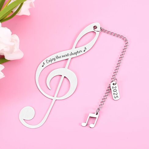Bookmark for Women Men Music Lover Inspiration Gifts for Her Him Girls Boys Graduation Retirement Leaving Thank You Gift Christmas Birthday Wedding Anniversary New Dad Mom Kids Friends Boss Coworker in Kuwait
