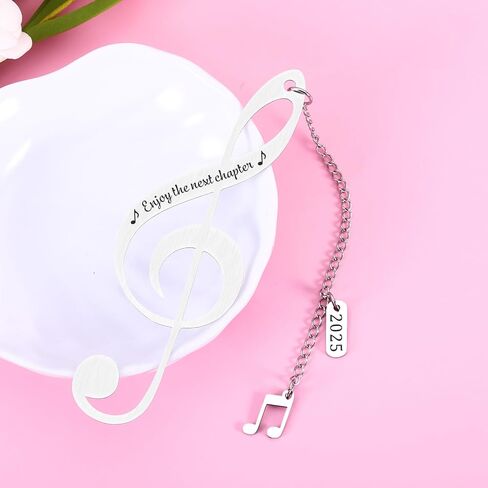 Bookmark for Women Men Music Lover Inspiration Gifts for Her Him Girls Boys Graduation Retirement Leaving Thank You Gift Christmas Birthday Wedding Anniversary New Dad Mom Kids Friends Boss Coworker in Kuwait