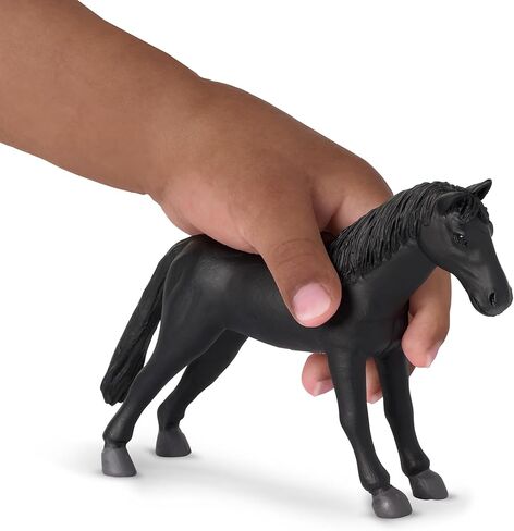 Terra by Battat – 6 Pcs 6" Horse Figurines – Horse Toy Set – Realistic Plastic Animal Figurines – Collectible Horse Gift for Kids 3+ – Party Decorations in Saudi Arabia
