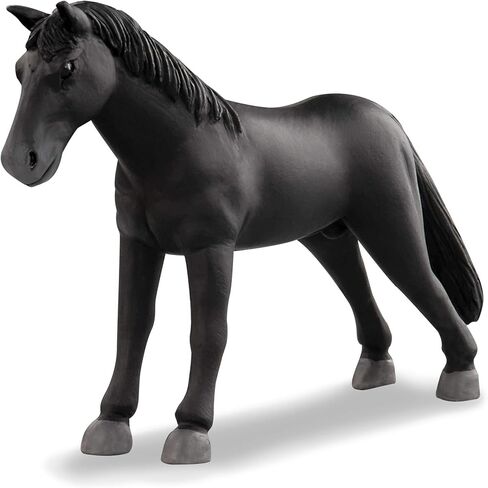 Terra by Battat – 6 Pcs 6" Horse Figurines – Horse Toy Set – Realistic Plastic Animal Figurines – Collectible Horse Gift for Kids 3+ – Party Decorations in Saudi Arabia