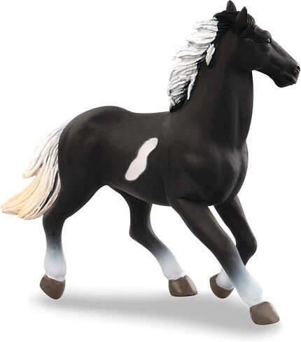 Terra by Battat – 6 Pcs 6" Horse Figurines – Horse Toy Set – Realistic Plastic Animal Figurines – Collectible Horse Gift for Kids 3+ – Party Decorations in Saudi Arabia