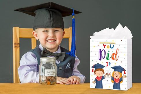 حقيبة هدايا يوم هدايا Sicohome St Patricks 11.5 "× 9" حقائب هدايا خضراء بوفالو مع ورق الأنسجة ، وأكياس التغليف هدايا سانت. in Kuwait