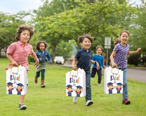 حقيبة هدايا يوم هدايا Sicohome St Patricks 11.5 "× 9" حقائب هدايا خضراء بوفالو مع ورق الأنسجة ، وأكياس التغليف هدايا سانت. in Kuwait