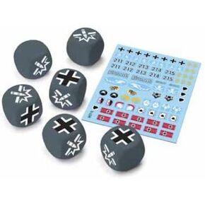 Gale Force Nine World of Tanks: German Dice and Decals,WOT10