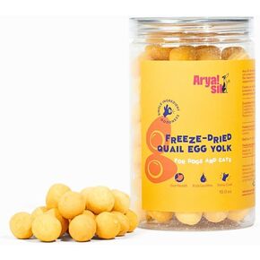 Freeze-Dried Single Ingredient Dog Treats (Egg Yolk 10oz)